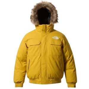 The North Face Bomber Coat New With Tags Gold Color Size Large